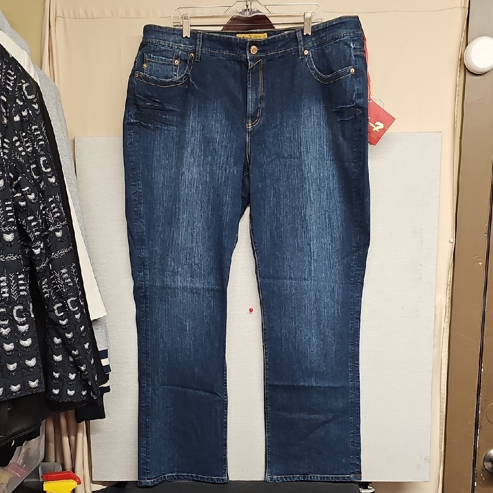 SEVEN7 WOMENS JEANS BFPM-03-166